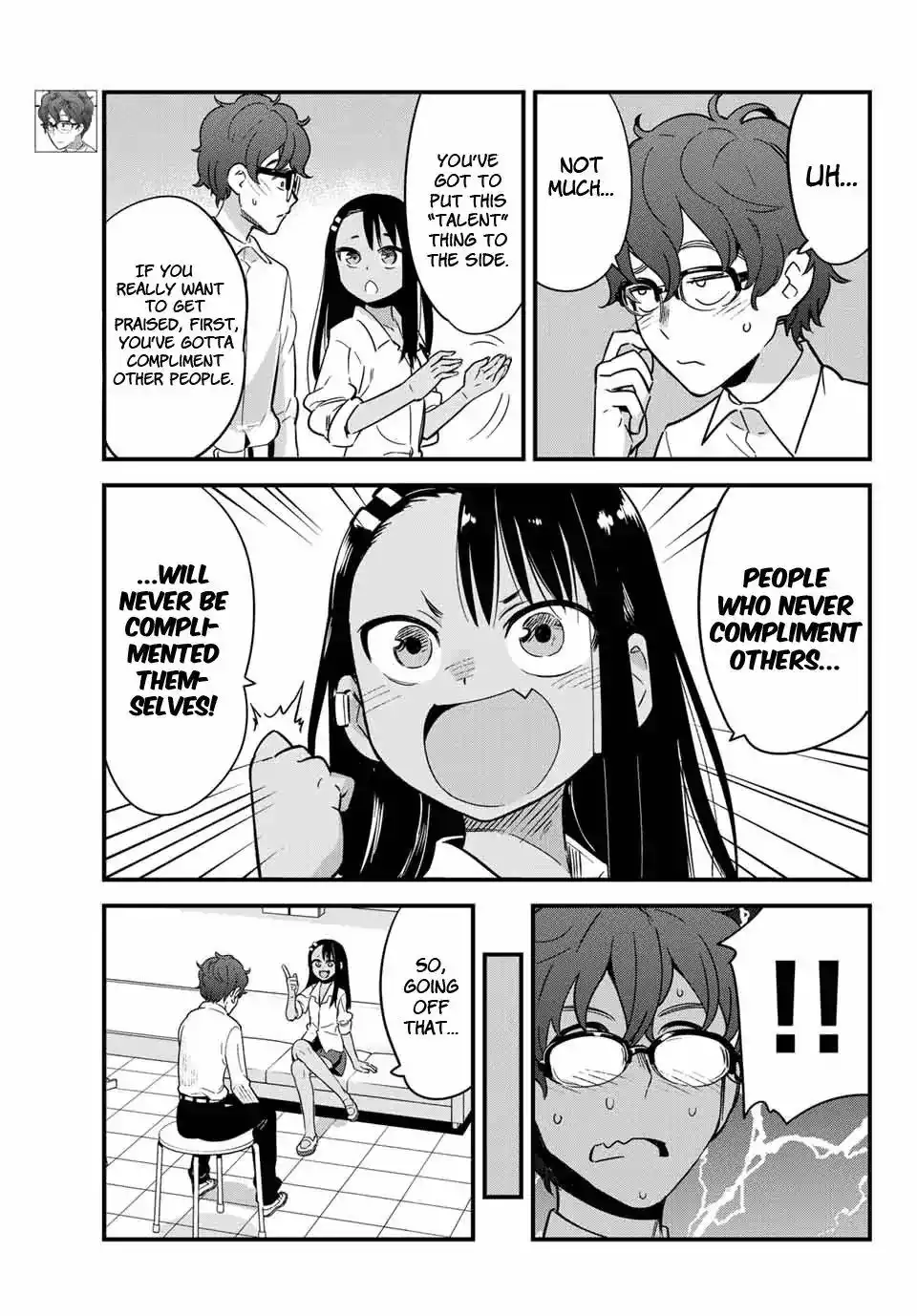 Please don't bully me, Nagatoro Chapter 10.1 3